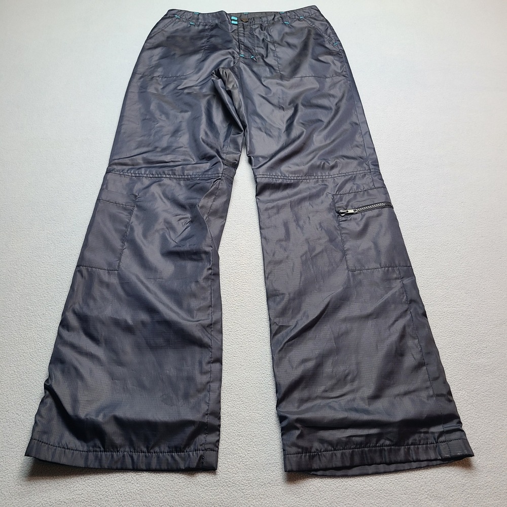 Unbranded Ripstop Cargo Pants Mens 30x31 Grey Excellent Techwear Utility